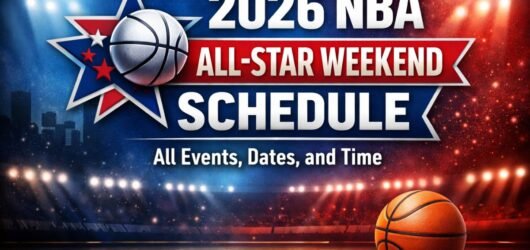 2026 NBA All-Star Weekend Schedule: All Events, Dates, and Time