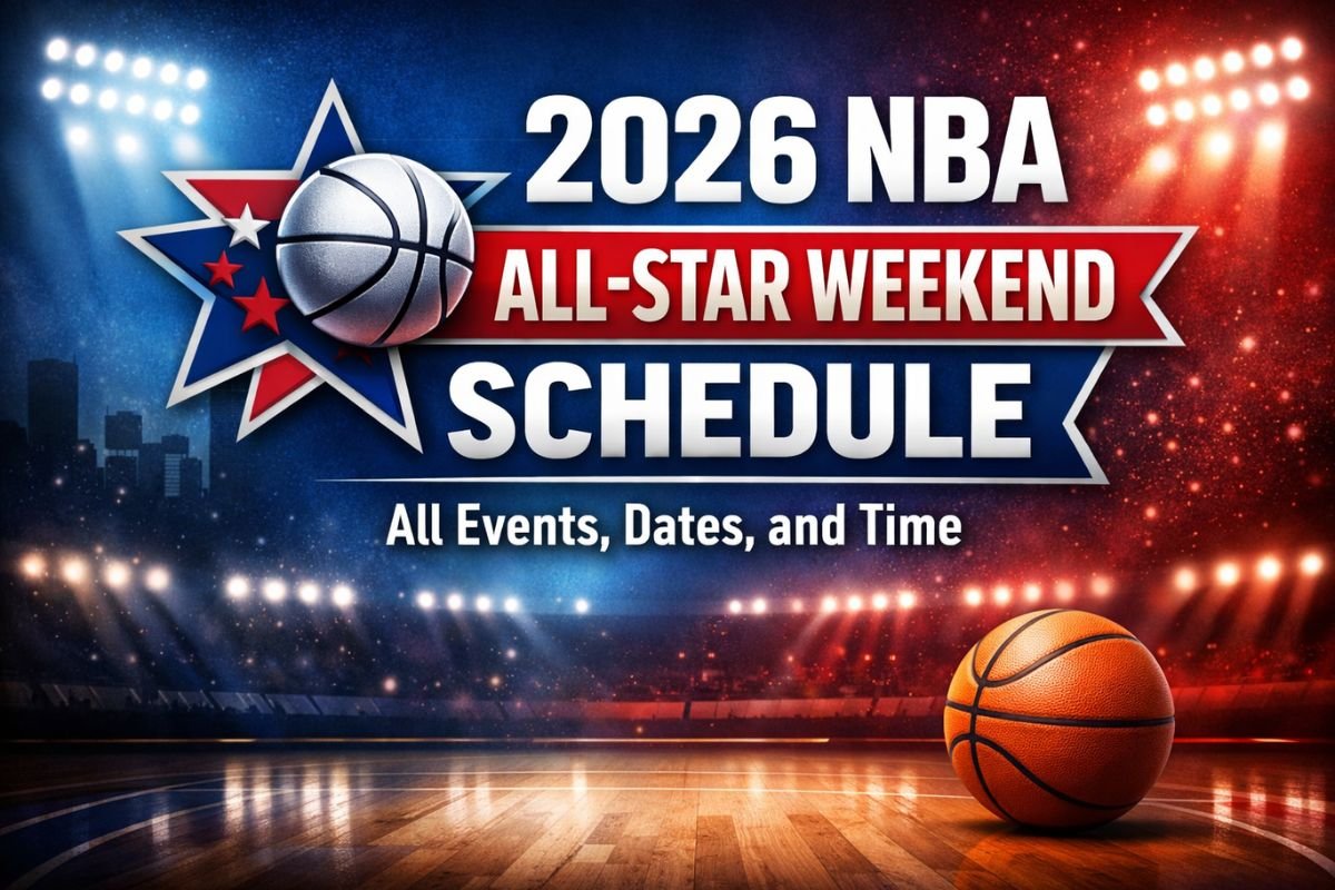 2026 NBA All-Star Weekend Schedule: All Events, Dates, and Time