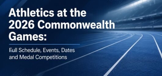 Athletics at the 2026 Commonwealth Games: Full Schedule, Events, Dates and Medal Competitions