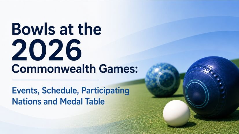 Bowls at the 2026 Commonwealth Games: Events, Schedule, Participating Nations and Medal Table