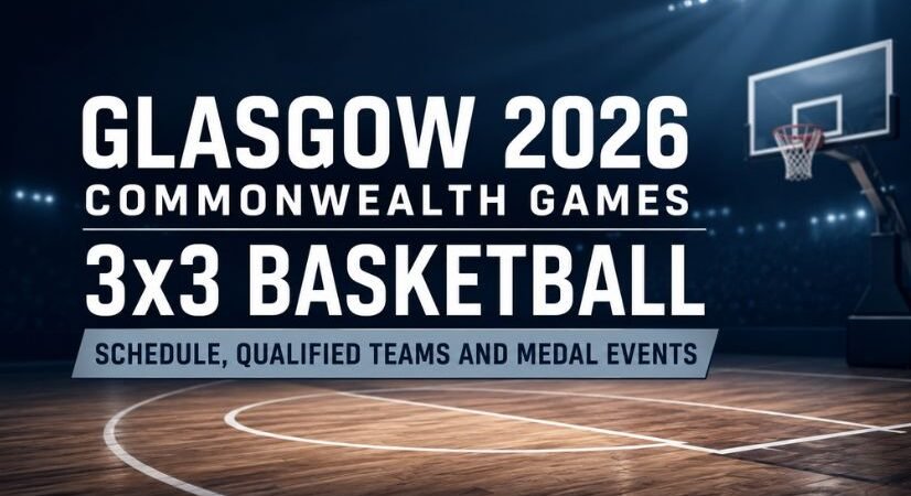 3×3 Basketball at the 2026 Commonwealth Games: Schedule, Qualified Teams and Medal Events