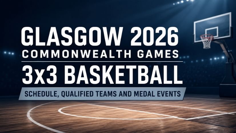 3x3 Basketball at the 2026 Commonwealth Games: Schedule, Qualified Teams and Medal Events