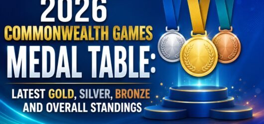 2026 Commonwealth Games Medal Table: CWG Games Medal Tally, Latest Gold, Silver, Bronze, and Overall Standings