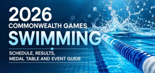 2026 Commonwealth Games Swimming Schedule, Results, Medal Table and Event Guide
