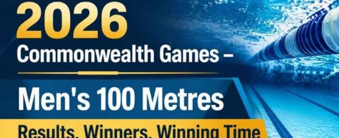 Athletics at the 2026 Commonwealth Games – Men’s 100 Metres Results, Winners, Winning Time