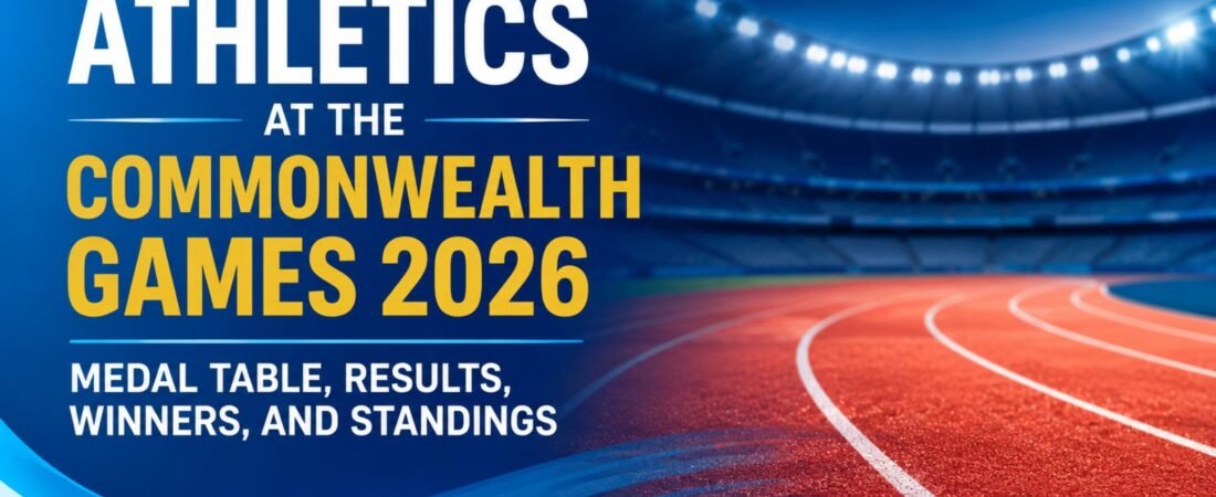 Athletics at the Commonwealth Games 2026 Medal Table, Results, Winners, and Standings