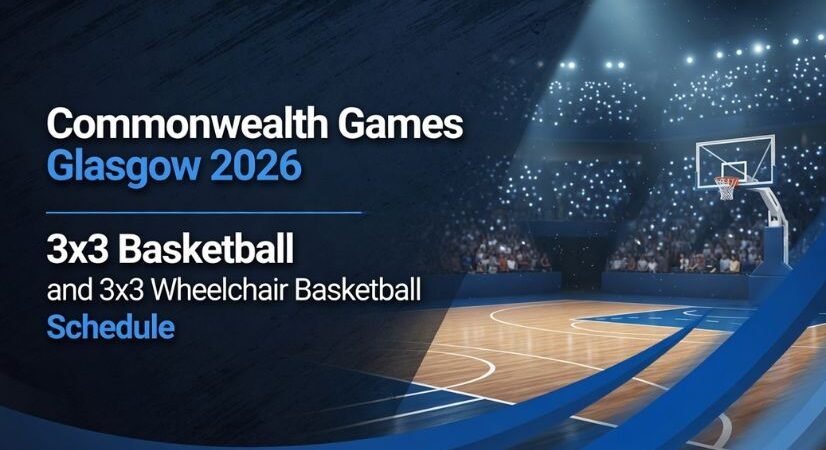 Commonwealth Games Glasgow 2026 3×3 Basketball and 3×3 Wheelchair Basketball Schedule