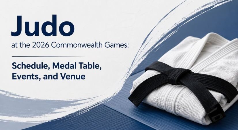 Judo at the 2026 Commonwealth Games: Schedule, Medal Table, Events, and Venue