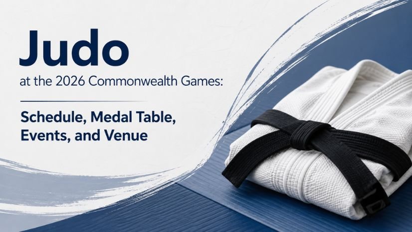 Judo at the 2026 Commonwealth Games: Schedule, Medal Table, Events, and Venue