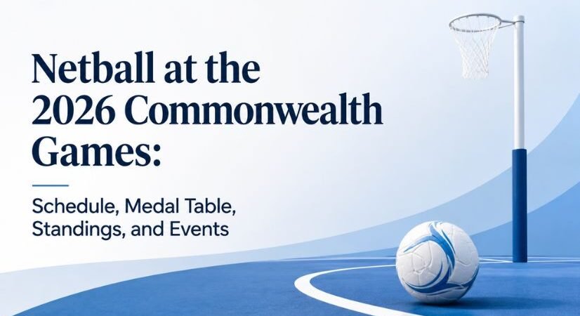 Netball at the 2026 Commonwealth Games: Schedule, Medal Table, Standings, and Events