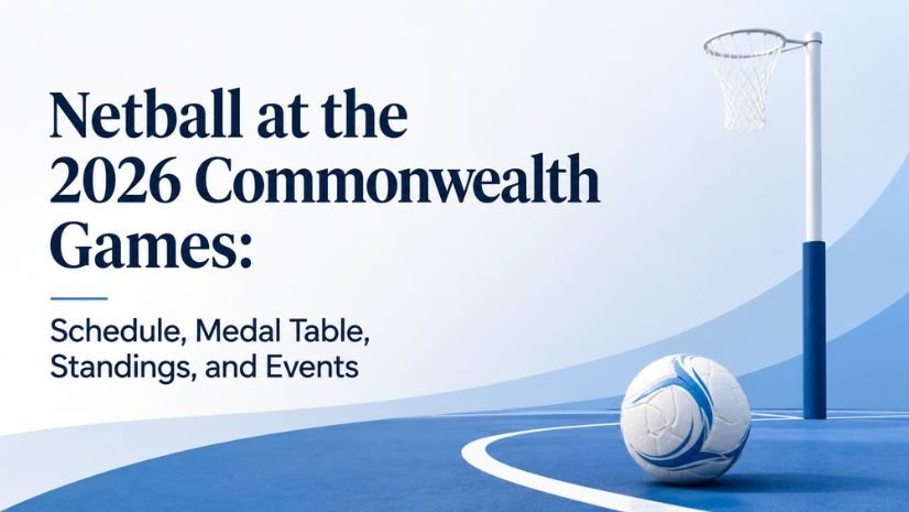 Netball at the 2026 Commonwealth Games: Schedule, Medal Table, Standings, and Events