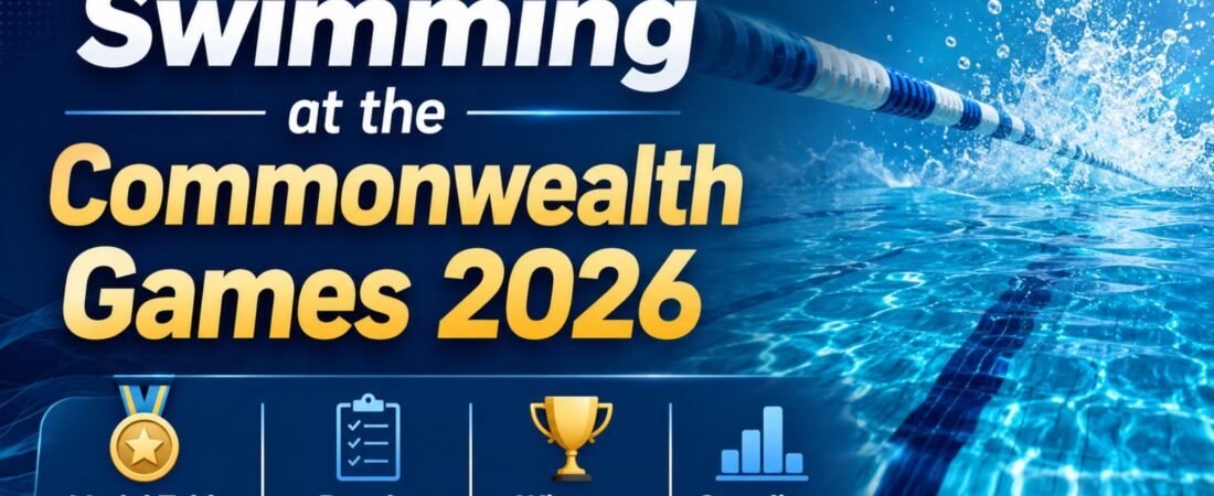 Swimming at the Commonwealth Games 2026 Medal Table, Results, Winners, and Standings