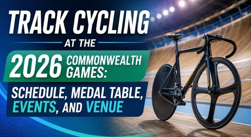 Track Cycling at the 2026 Commonwealth Games: Schedule, Medal Table, Events, and Venue