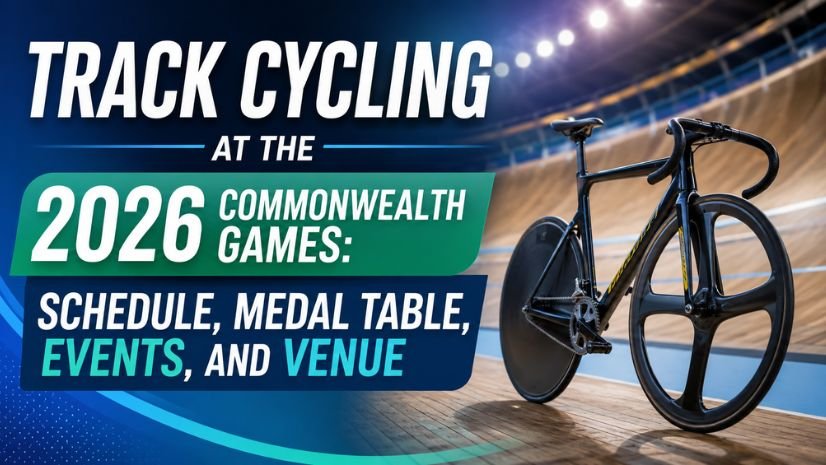 Track Cycling at the 2026 Commonwealth Games: Schedule, Medal Table, Events, and Venue